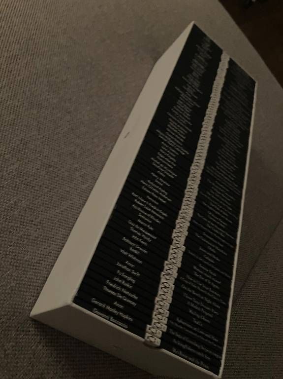 Libri: Penguin Classics Box (80stk) NEU – Usato da Wabern venduto da fel_r5by 4