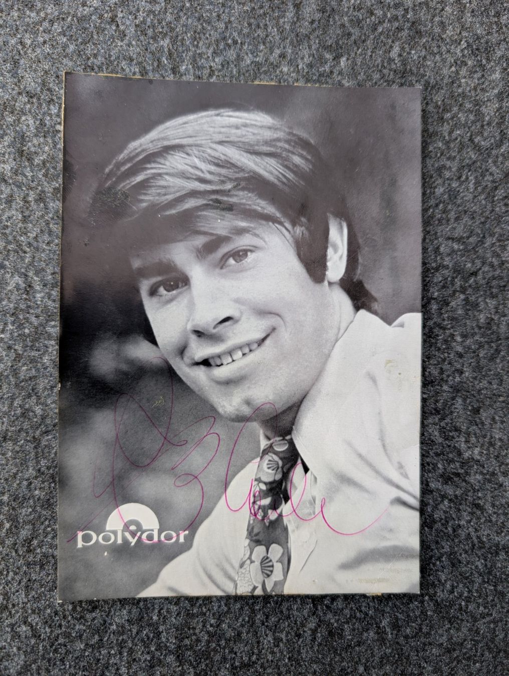 Autografi: Roy Black, handsigniert – Usato da Buchs ZH venduto da Fussballfredi