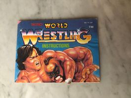 ANLEITUNG FÜR TECMO WORLD WRESTLING NINTENDO NES
