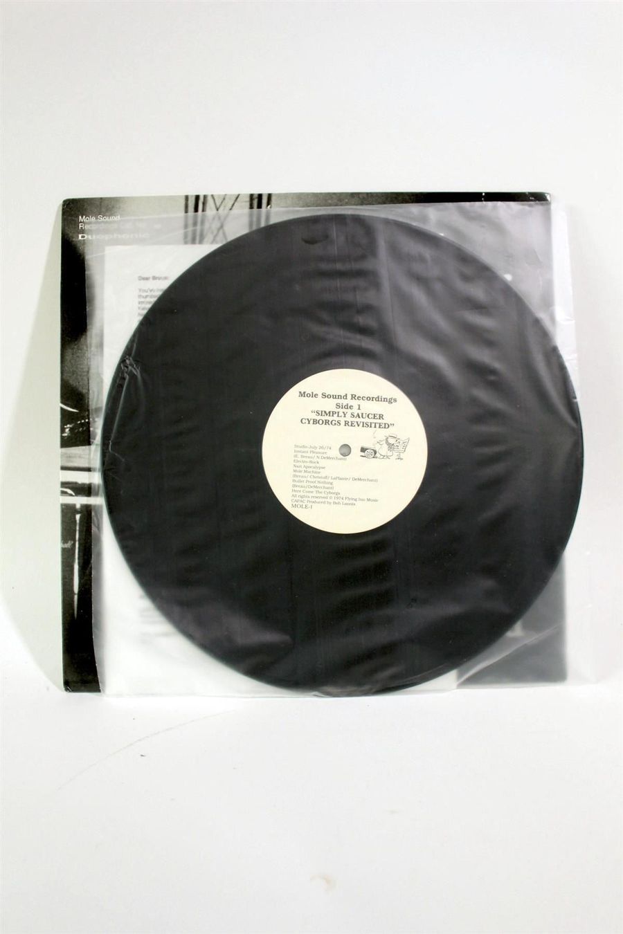 Dischi in vinile: SIMPLY SAUCER: Cyborgs Revisited – Usato da Bern venduto da vinyl-heaven 8