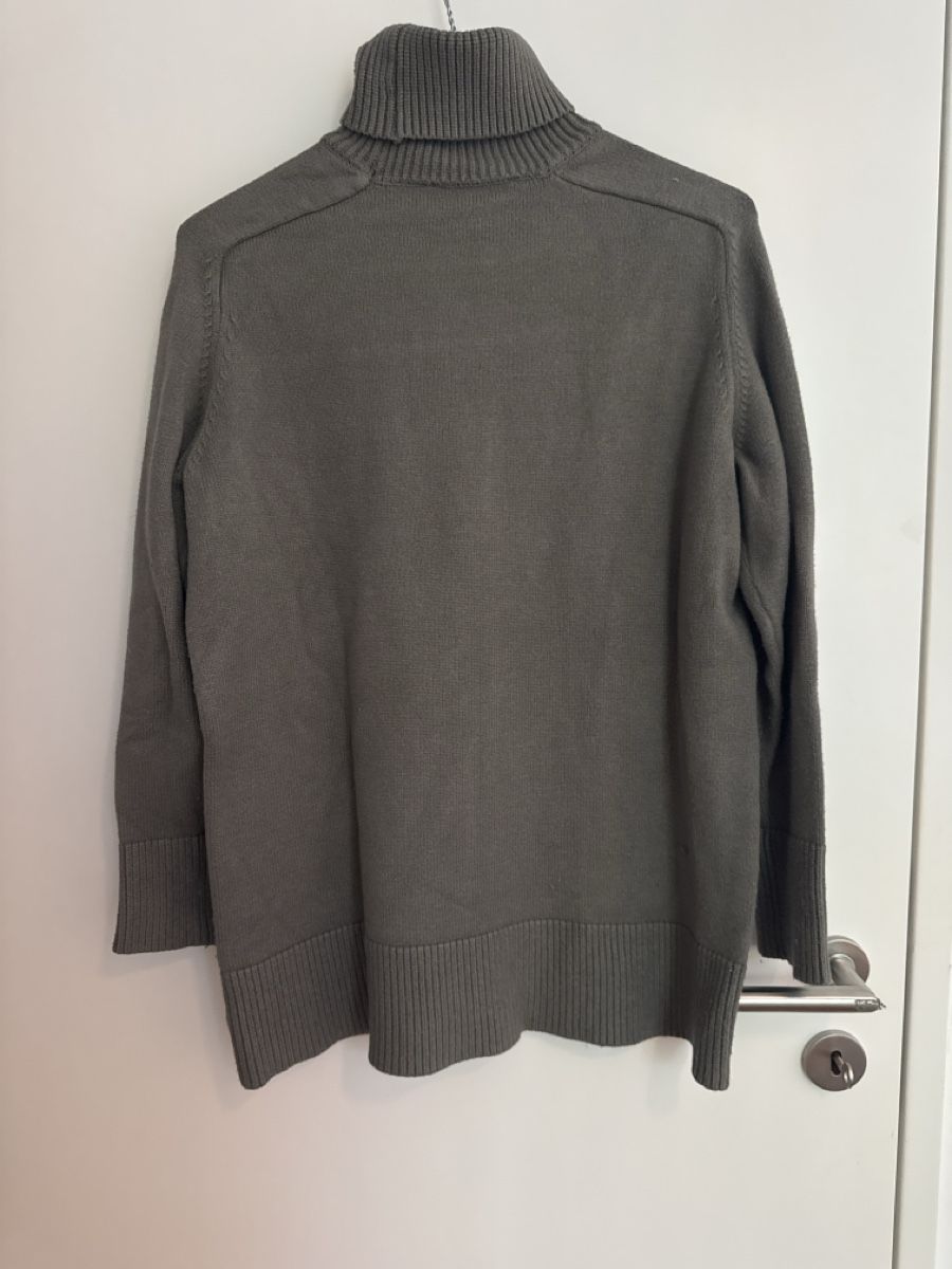 Zara Pullover & Sweatshirts: Rollneck Green Sweater ZARA grey Size S – Gebraucht aus Zürich von dan_ztl5 4