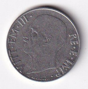 Alle Münzen: Italien 20 cent. 1939ss-vorz – Gebraucht aus Neuchâtel von karlpierrino 1