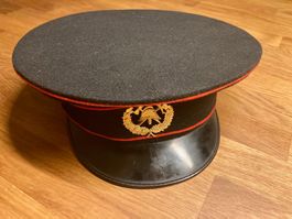 Feuerwehr Schirmmütze, antik, Rarität