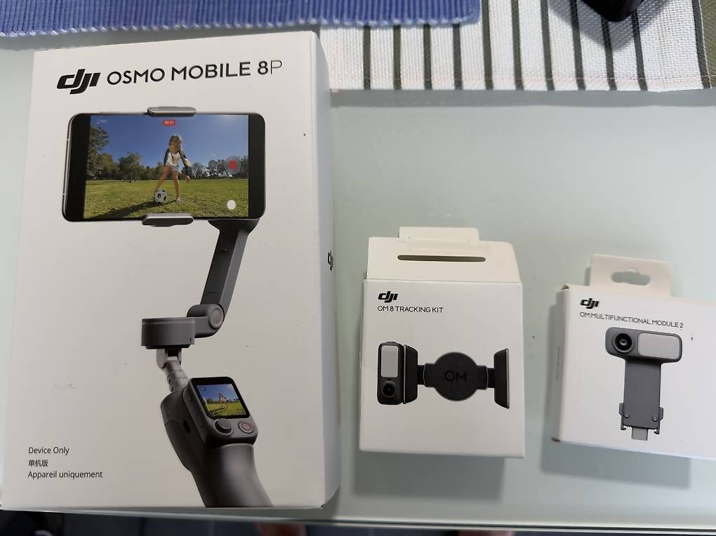 DJI Staffe: DJI Osmo Mobile 8P + Tracking Kit + Multifunctional Module 2 – Nuovo (secondo la descrizione) da Frauenkappelen venduto da Egerheim 1