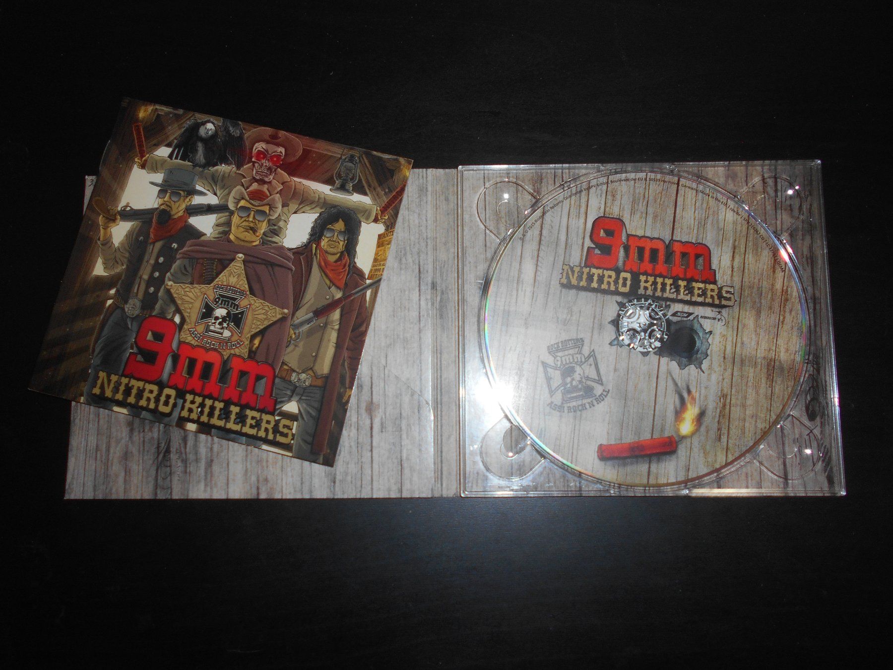CD: 9mm – Nitro Killers / 2015 / Digi – Usato da Aarberg venduto da witchhunter01 2