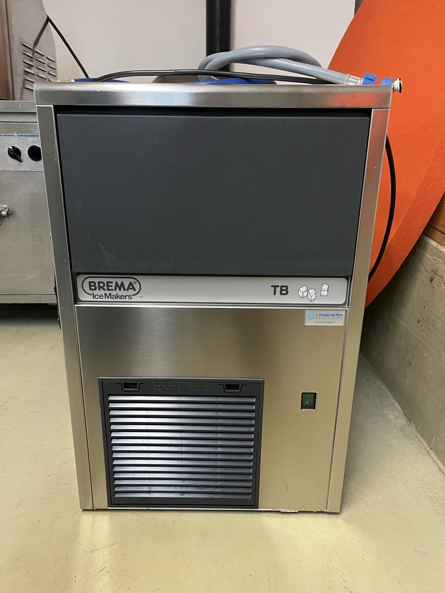Elettrodomestici da cucina: BREMA Eismaschine Mod.TB 551 A BJ2016 – Usato da Dittingen venduto da Cervolino77