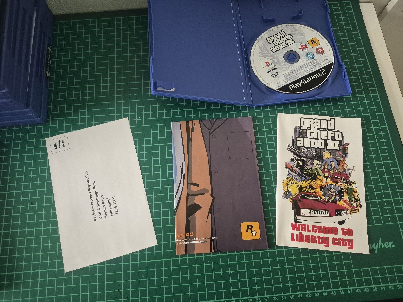 Sony Giochi: Grand Theft Auto III Double Pack PS2 Game - Complete  – Usato da Meyrin venduto da Retro-GZ 1
