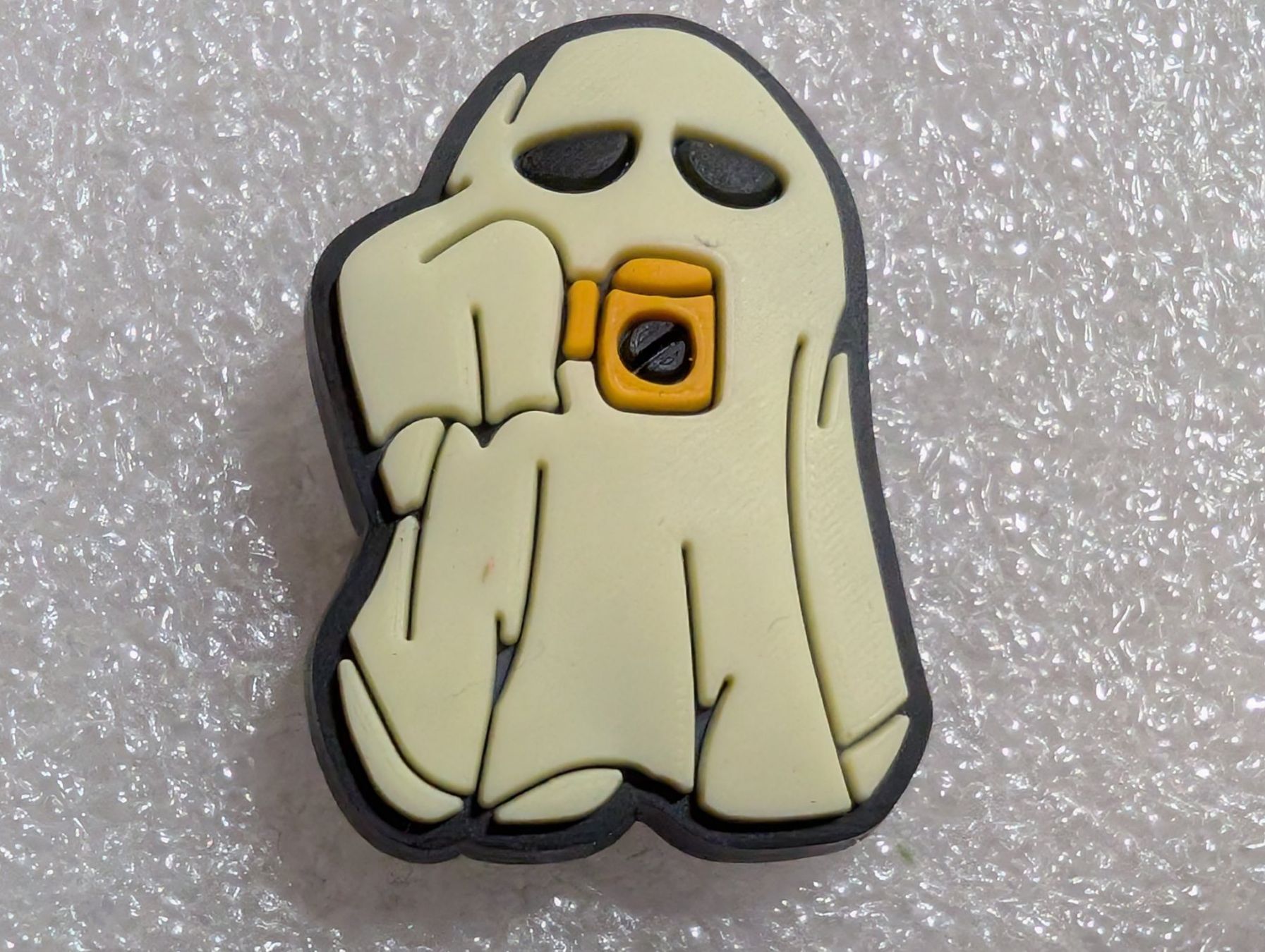 Placchette & Badge: Ansteckpin 283: Gespenst – Usato da Oppligen venduto da Pin-Fall-Shop
