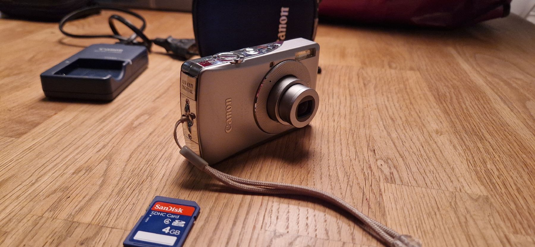 Canon Fotocamera: Canon Ixus 65 Digitalkamera TOP! – Usato da Zürich venduto da Lina049 9