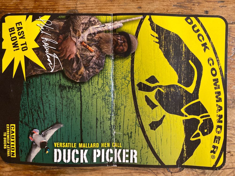 Ente locken Tröte jagd (Gebraucht) in Himmelried für CHF 5 – mit ...