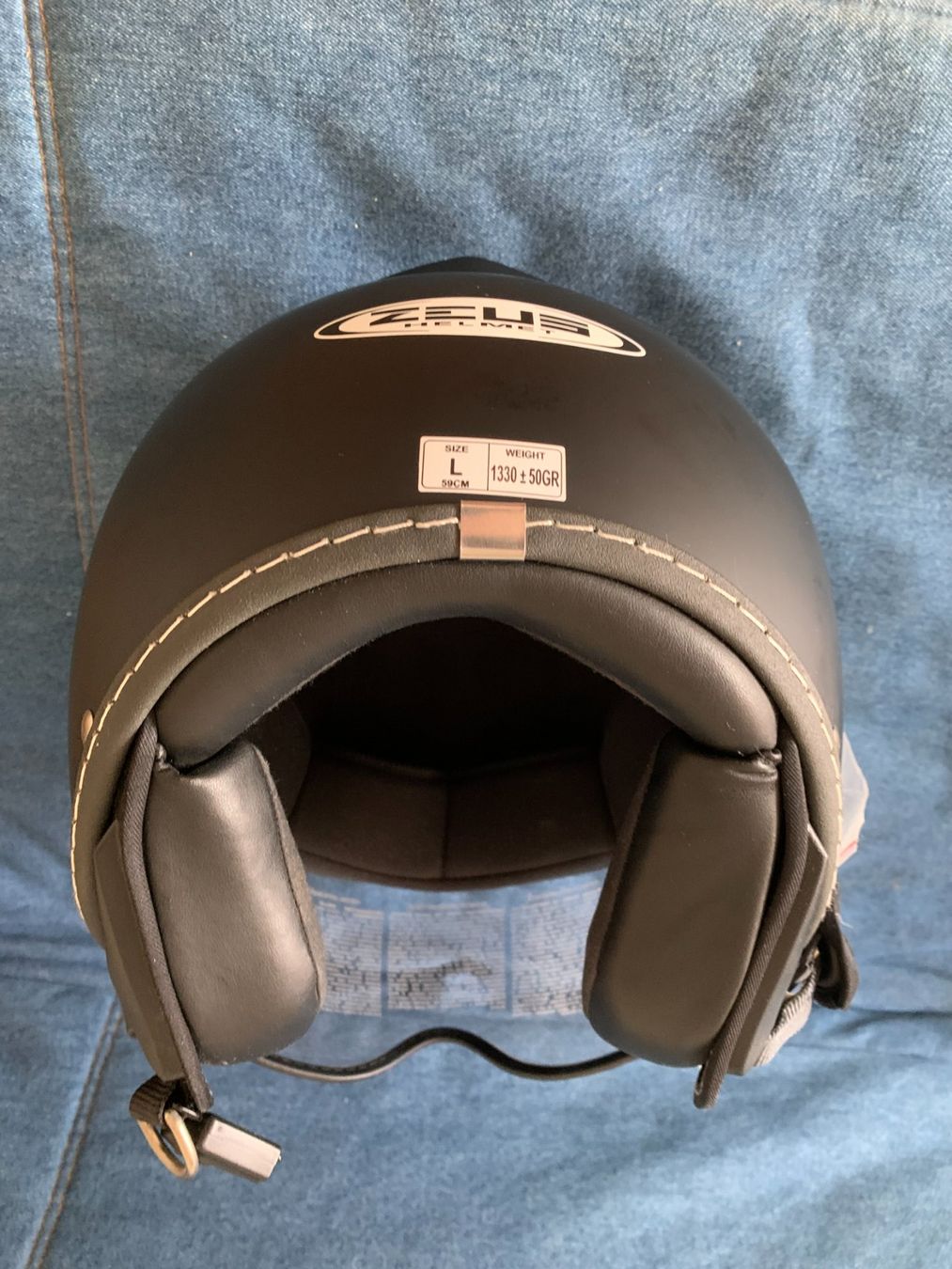 Caschi & visiere: Zeus SERIES 210 Black Doff - Helm Grösse L – Nuovo (secondo la descrizione) da Buchs SG venduto da danini02 2