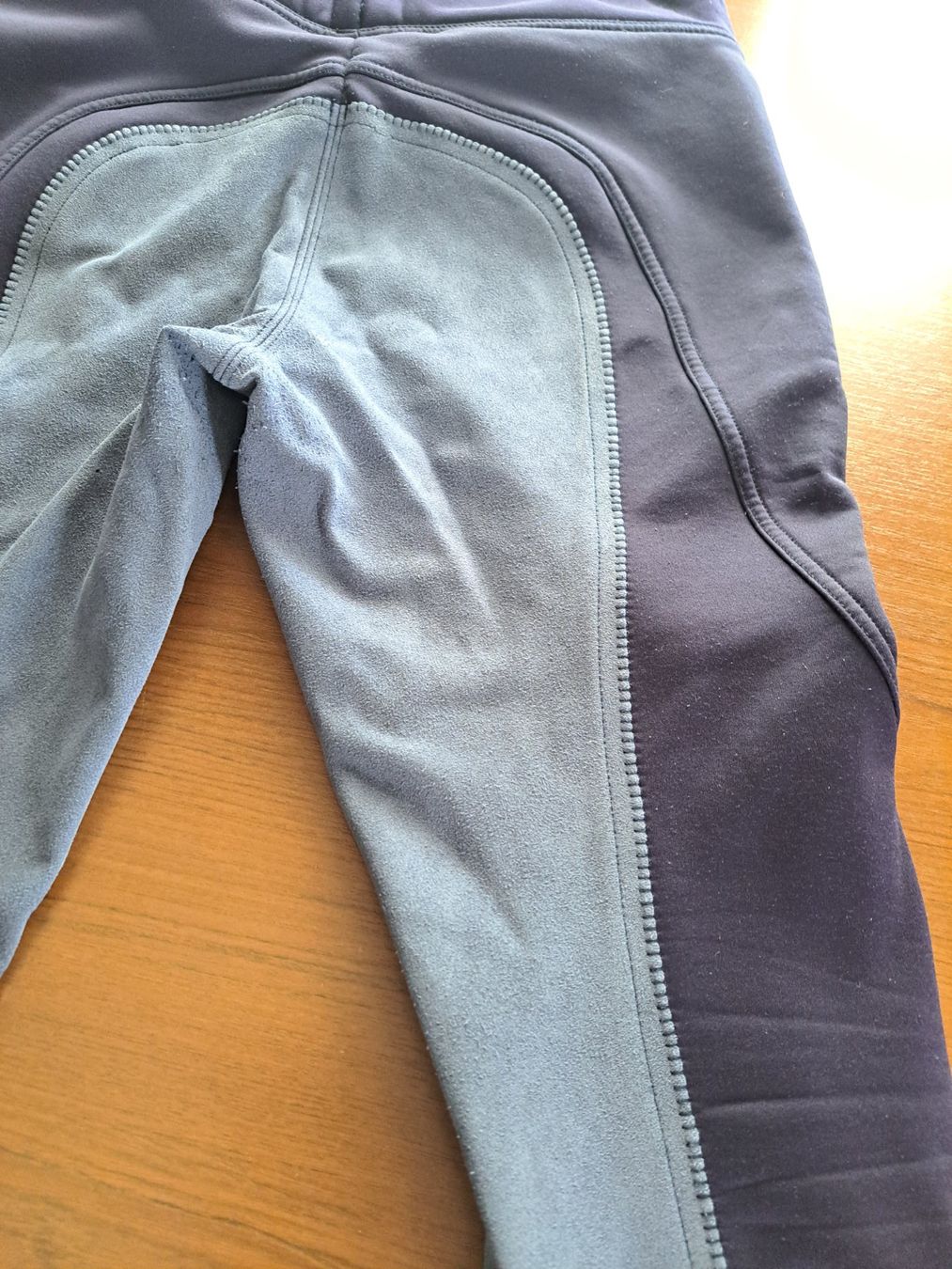 Hosen: Winter-Reithose dunkelblau, gr. 42 – Gebraucht aus Rafz von MuriFinn 3