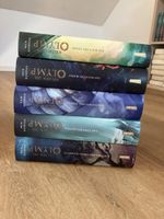 Helden des Olymp Buchreihe Rick Riordan 5 Bände gebunden