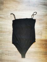 Schwarzer Basic Body - perfekt für den Sommer! Gr. S
