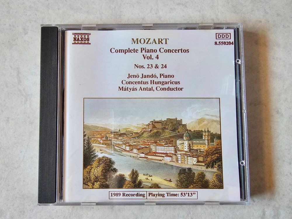 Mozart Piano Concertos Nos. 23 and 24 Kaufen auf Ricardo