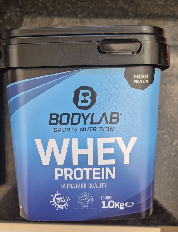 Bodylab Whey Protein - Cinnamon Cereal White Chocolate Crisp (Gebraucht ...