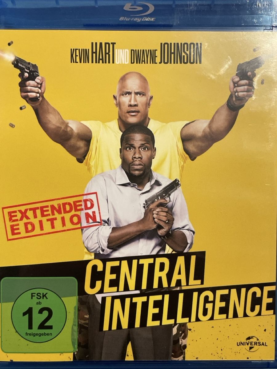Tous les DVDs: Central Intelligence (2016) – Neuf (Voir description) à Waldenburg par Gonzo8