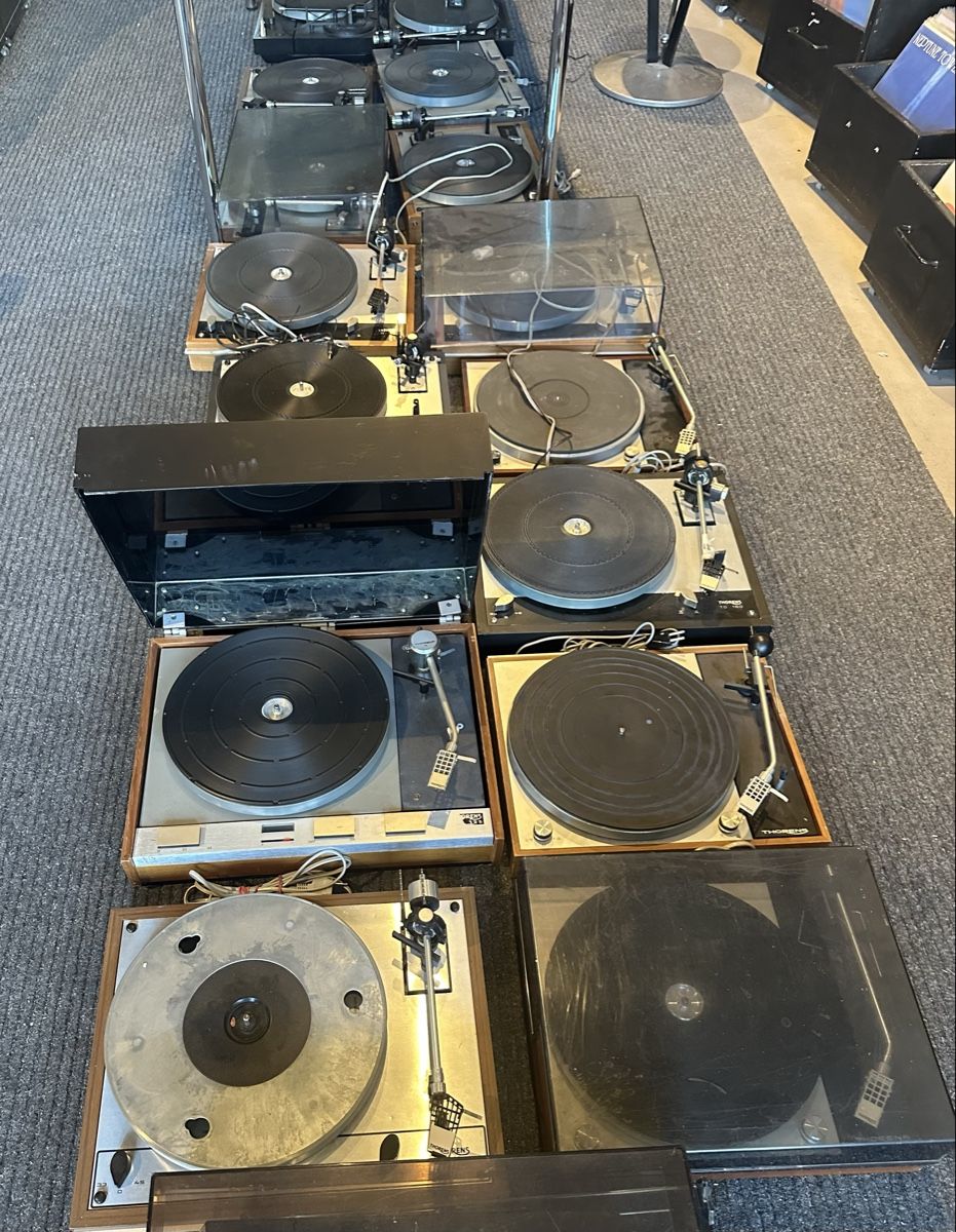 Thorens Giradischi: Lot de Platine Thorens Td 160, 166,165 , 150  etc – Difettoso da Vevey venduto da Dborg 9