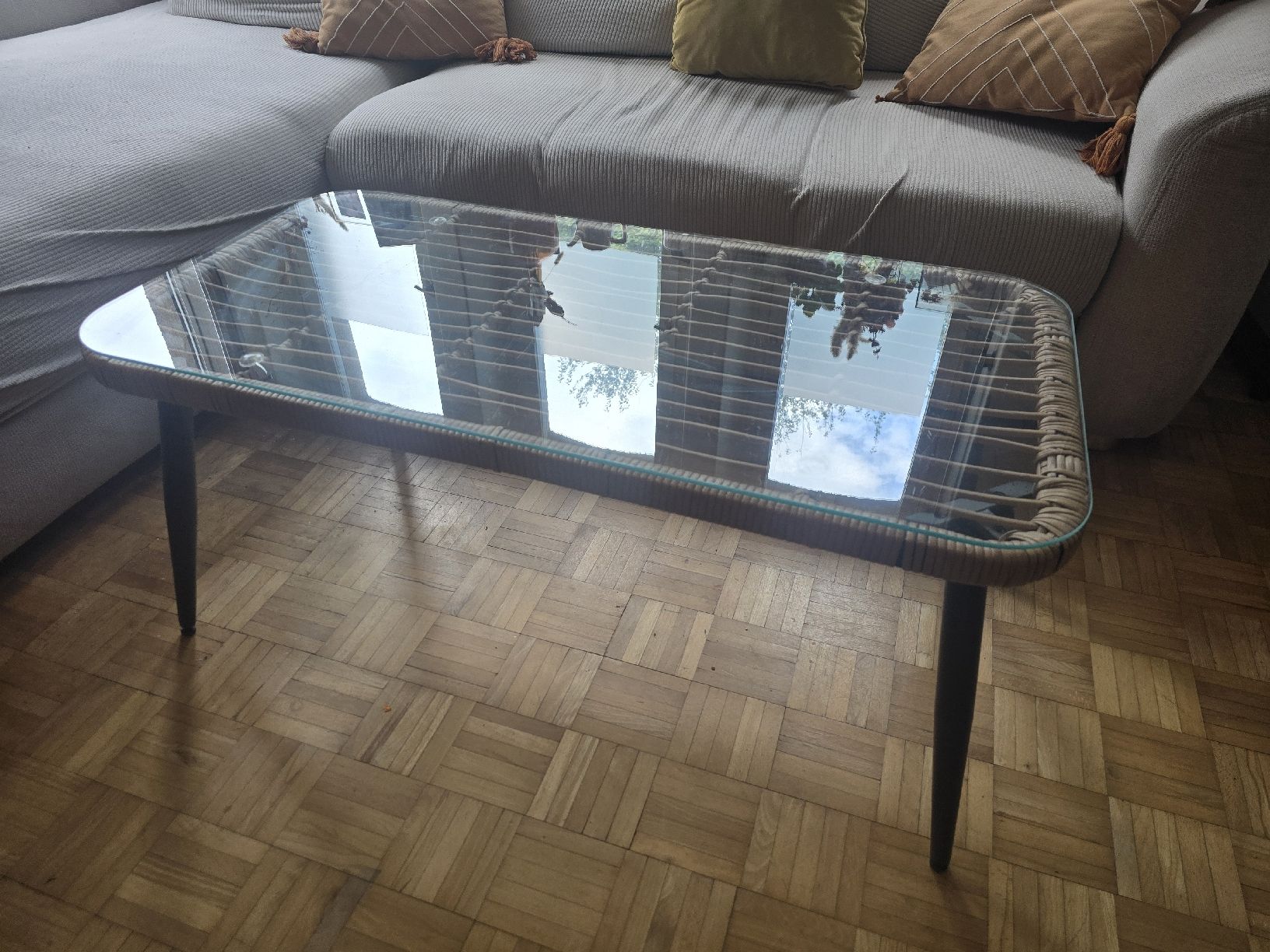 Tables: Glass Coffee Table – D'occasion à Zürich par jjr_62ng