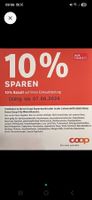 10% Rabatt Scancode in der Coop Filiale bis 10.08.26