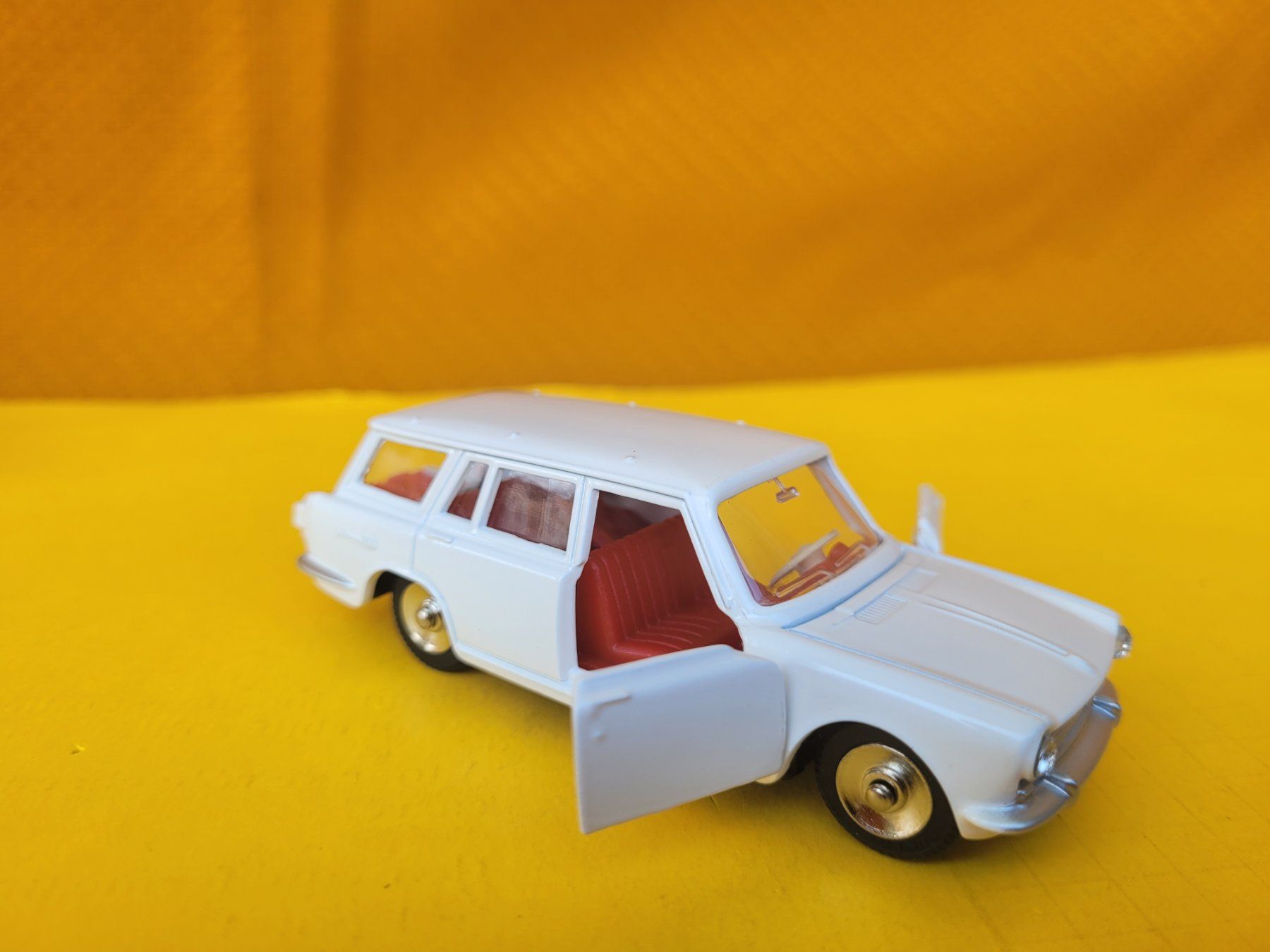 Simca Modellini d'auto: Simca 1500 break Dinky Atlas 1:43 – Nuovo e nell'imballaggio originale da Domdidier venduto da Bimbo57 7