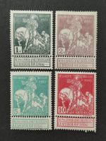 Belgien 1910, Caritas un/gestempelte