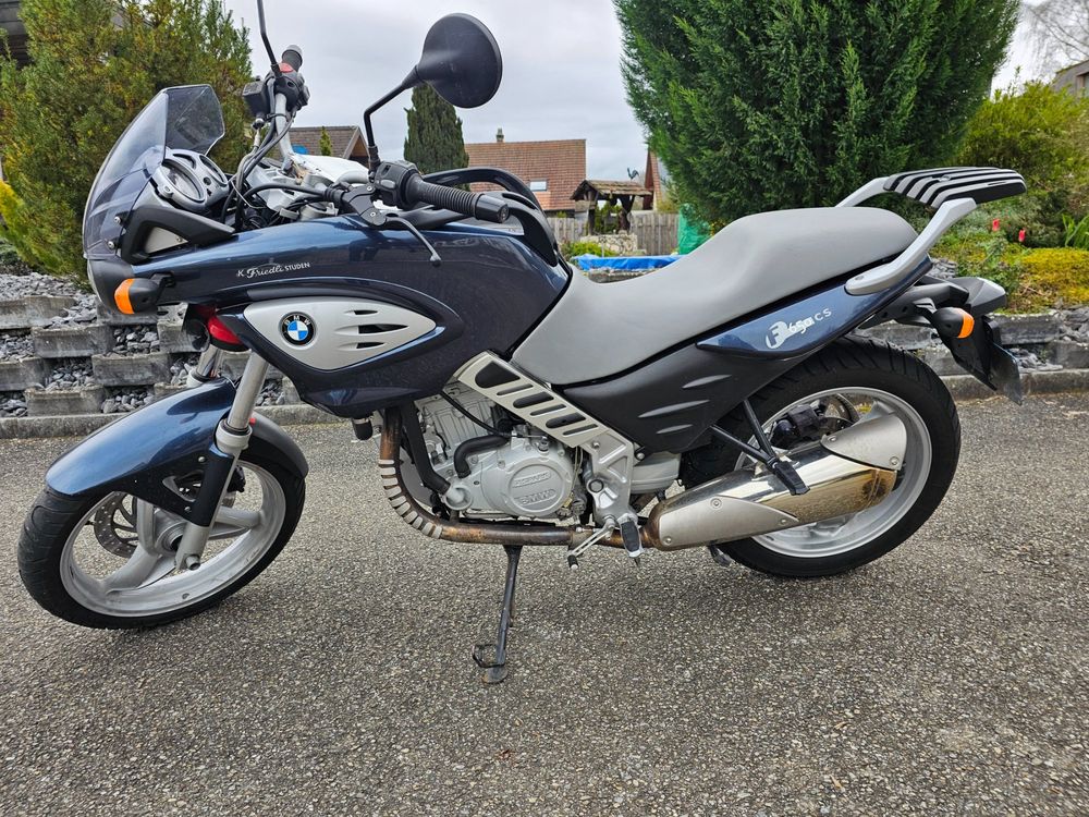 Ab1chf Bmw F650CS 25kw ABS Ganganzeige Griffheizung (Gebraucht) in ...