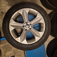 BMW X6 E71 Alufelge mit Winterreifen 255/50 R19