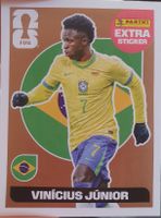 Panini Extra-Sticker Vinícius Júnior Brasilien