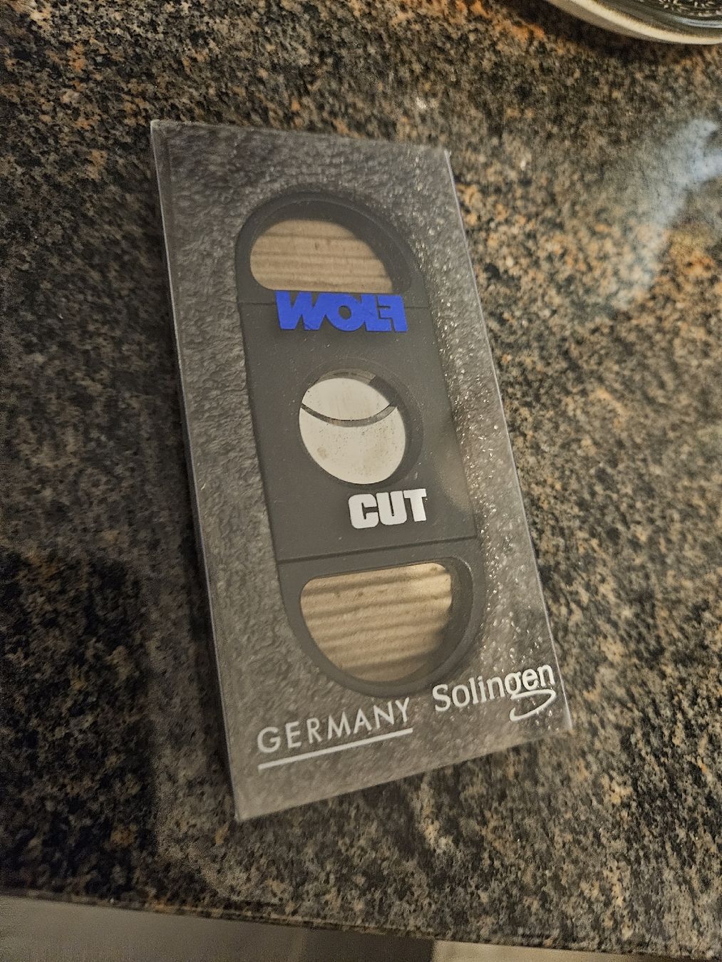 Humidor per sigari: WOLF Cut Zigarrenschneider, Solingen Germany – Nuovo (secondo la descrizione) da Nürensdorf venduto da romano_a