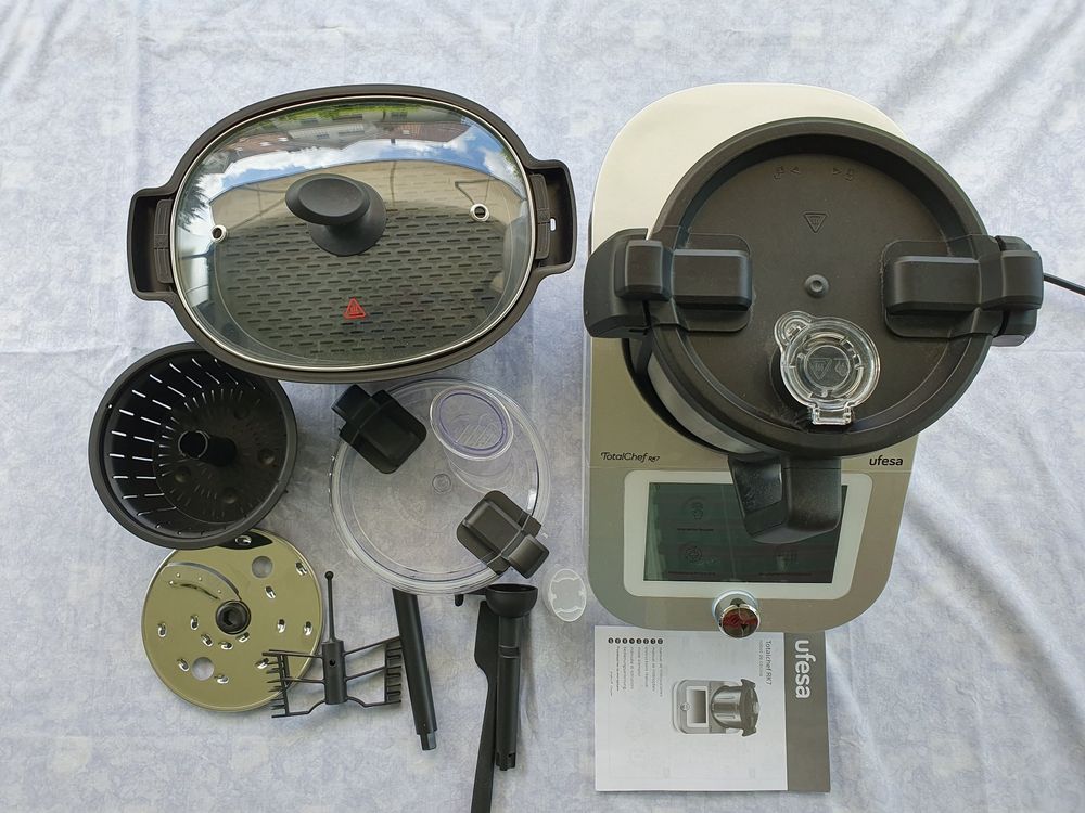 Küchenmaschine mit Kochfunktion TotalChef RK7 | Kaufen auf Ricardo