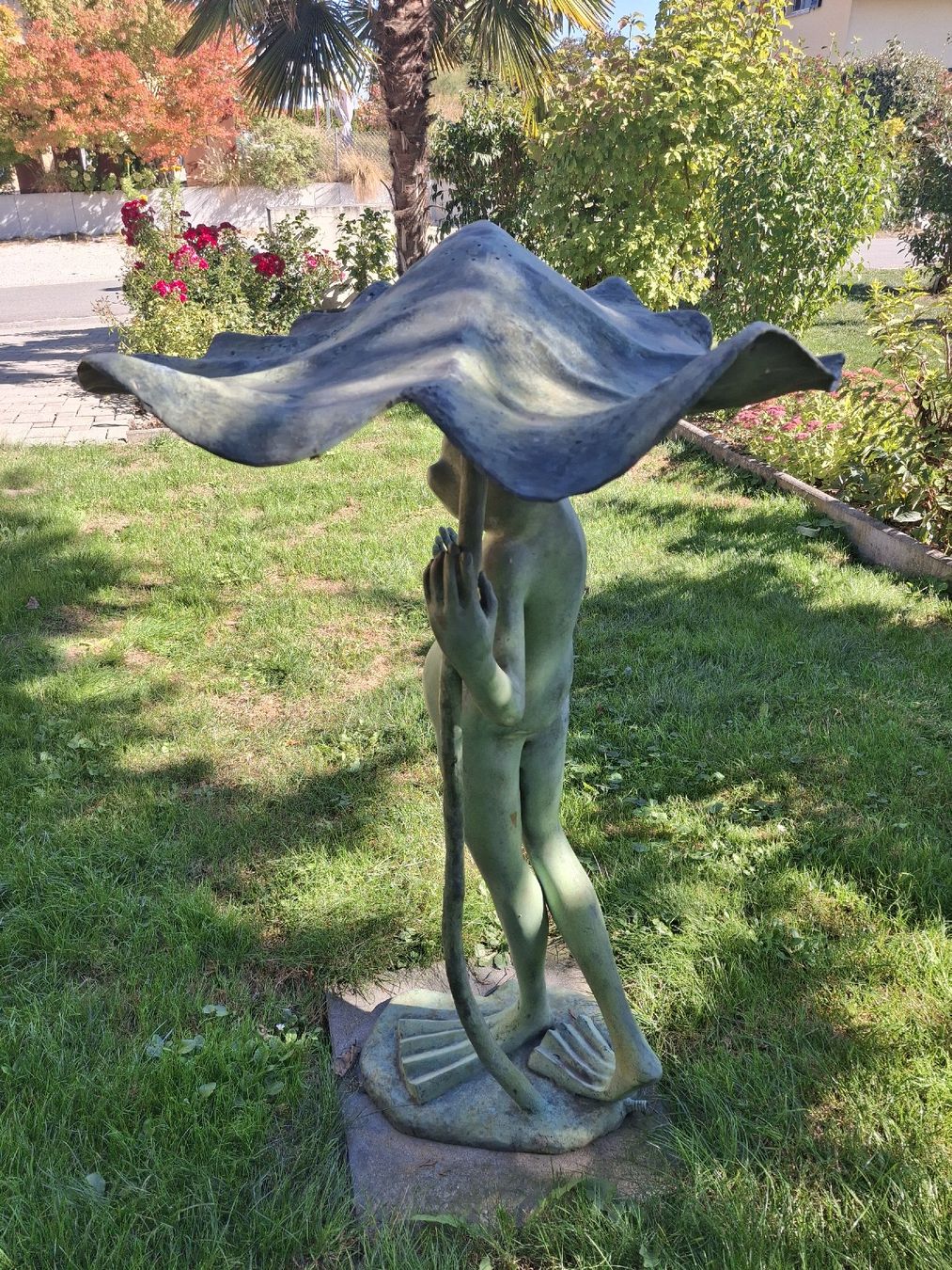 Figurines: Bronzefigur Frosch – D'occasion à Salavaux par oski06 2