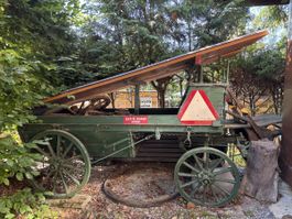 antiker Wagen i.A. zu verkaufen