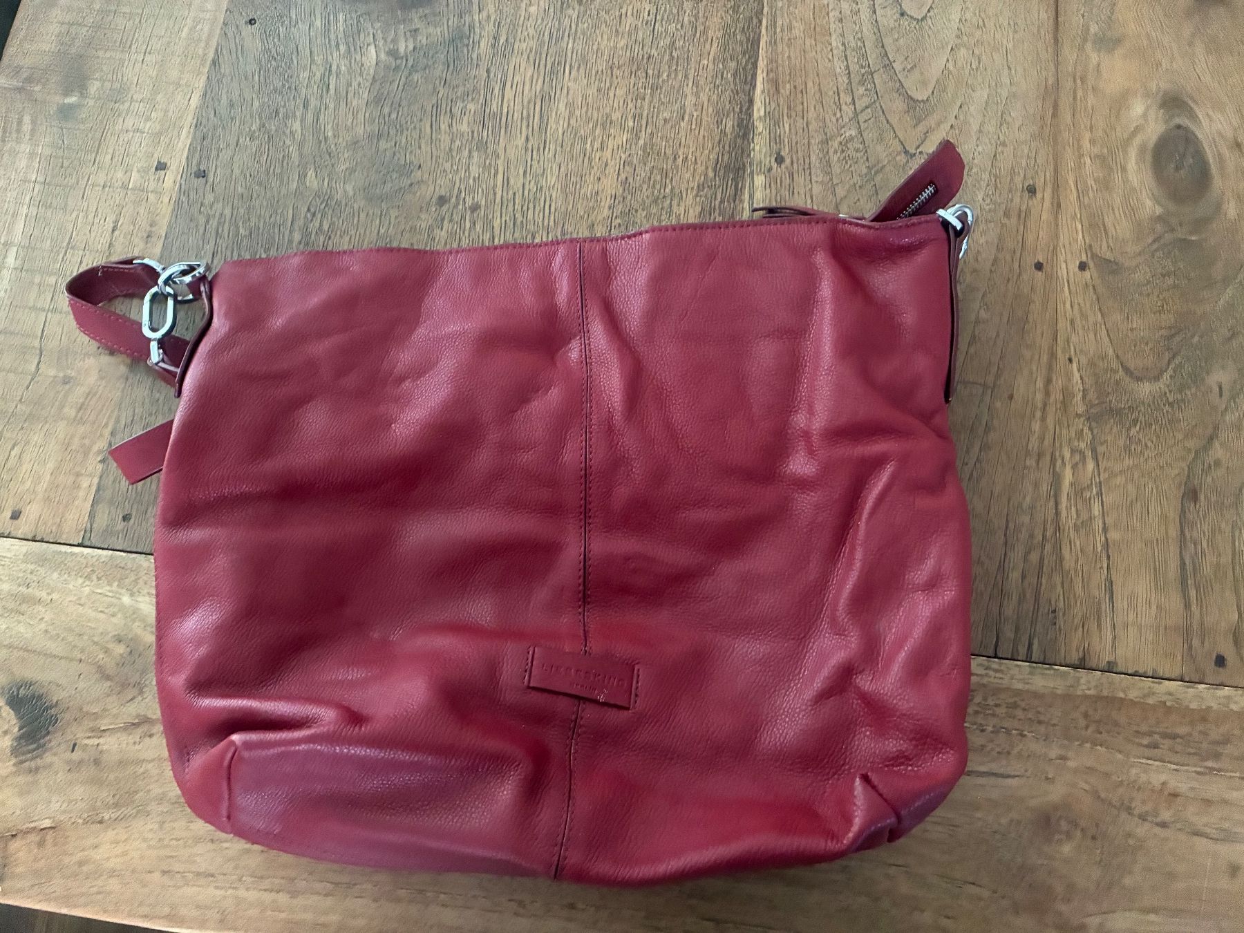Liebeskind Borse da donna: Umhängetasche gross, rot, Liebeskind – Usato da Lachen SZ venduto da hds_j5jx 1