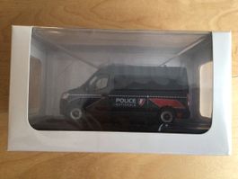 Eligor Renault Master 2019 Police Gris (nr.39)