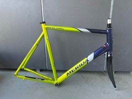 Merida Rahmen Rennvelo 63 cm Magnesium909