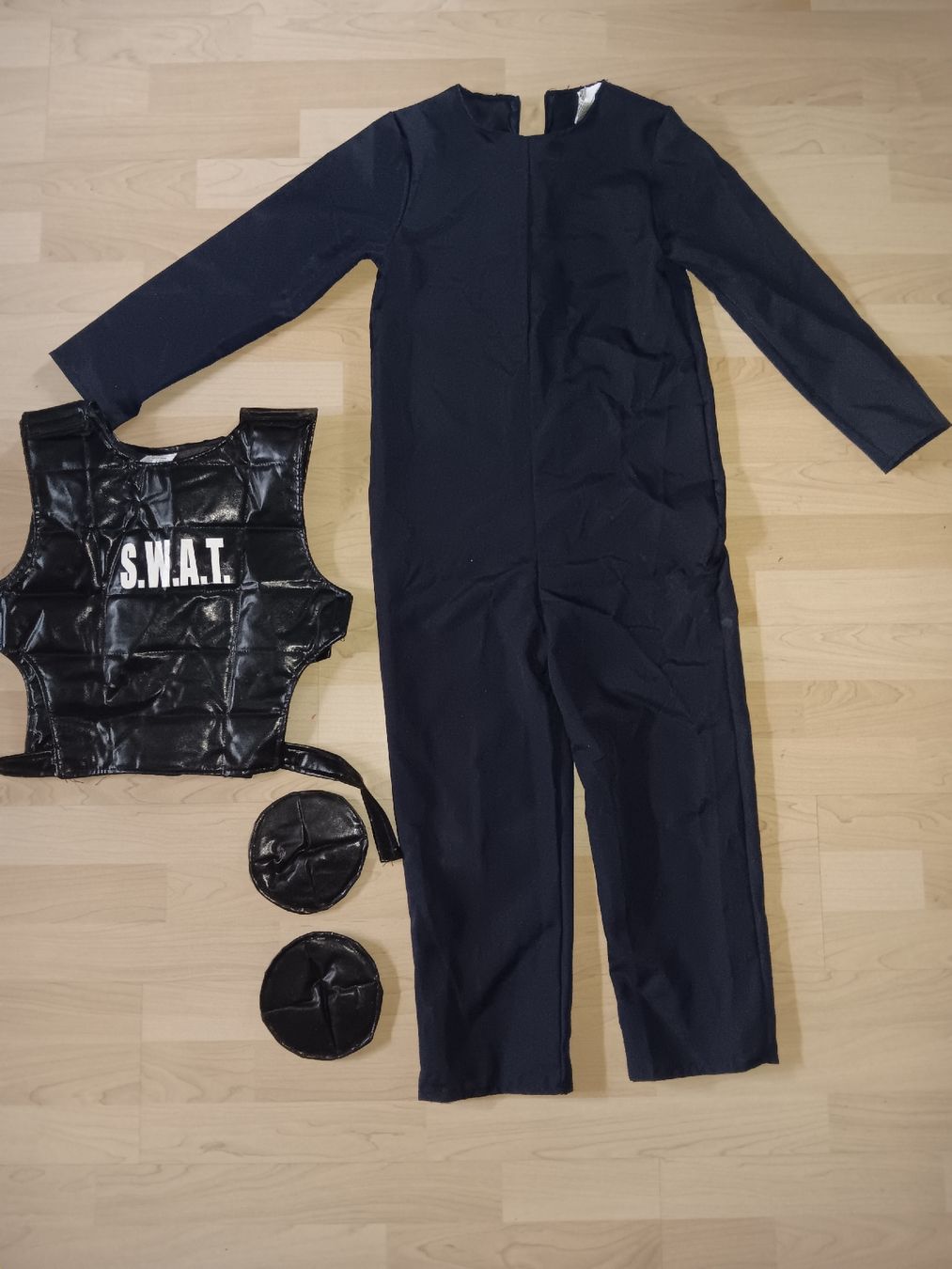 Costumi: Kinder Fasnachtskostüm S.W.A.T – Nuovo (secondo la descrizione) da Gelterkinden venduto da ram_5vkp 6