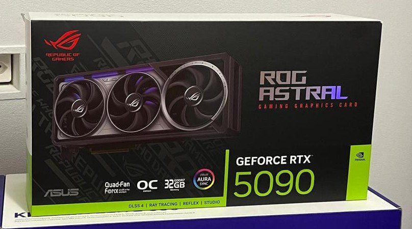 Asus Schede grafiche: ASUS ROG Astral GeForce RTX 5090 OC 32GB – Usato da Nesselnbach venduto da dco_9kft