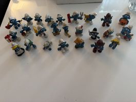 Schlümpfe Figuren  25stk