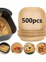 Air Fryer Papier, 500 Stk, NEU, Frühlings-Schnäppchen!