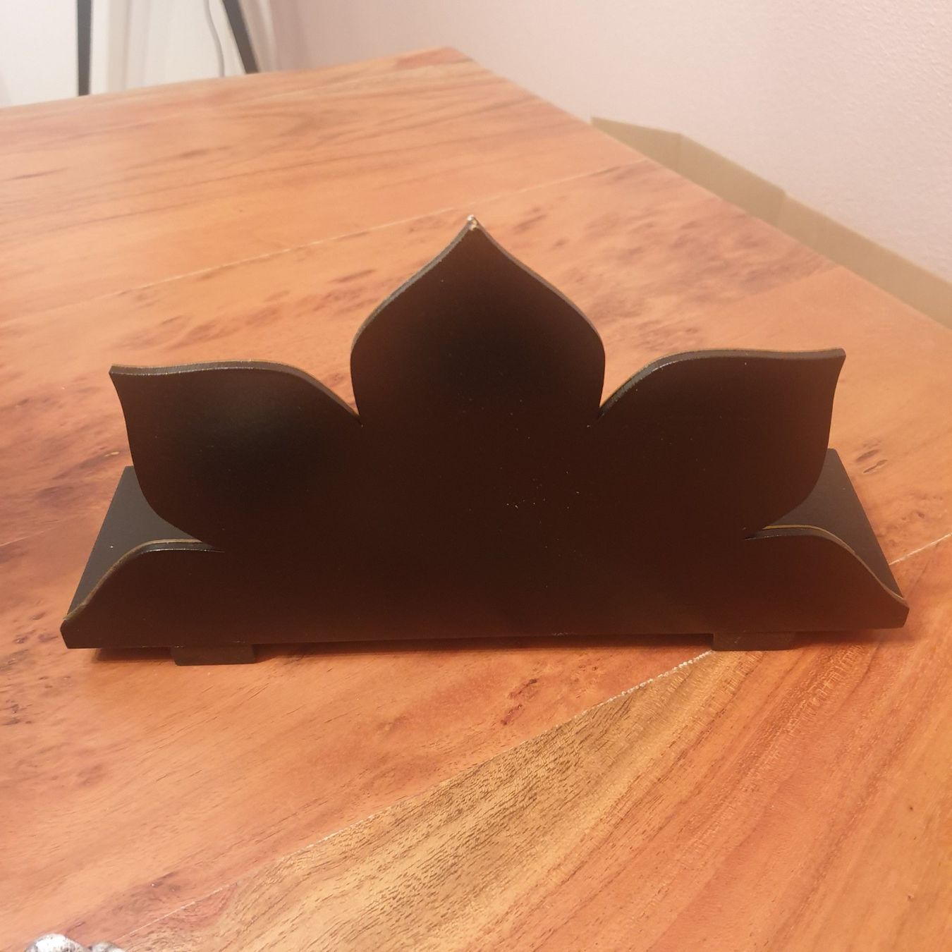 Bougeoirs: Teelichthalter "Happy Buddha", schwarz/messing – Neuf avec emballage d'origine à Neuendorf par DeSiriA 9
