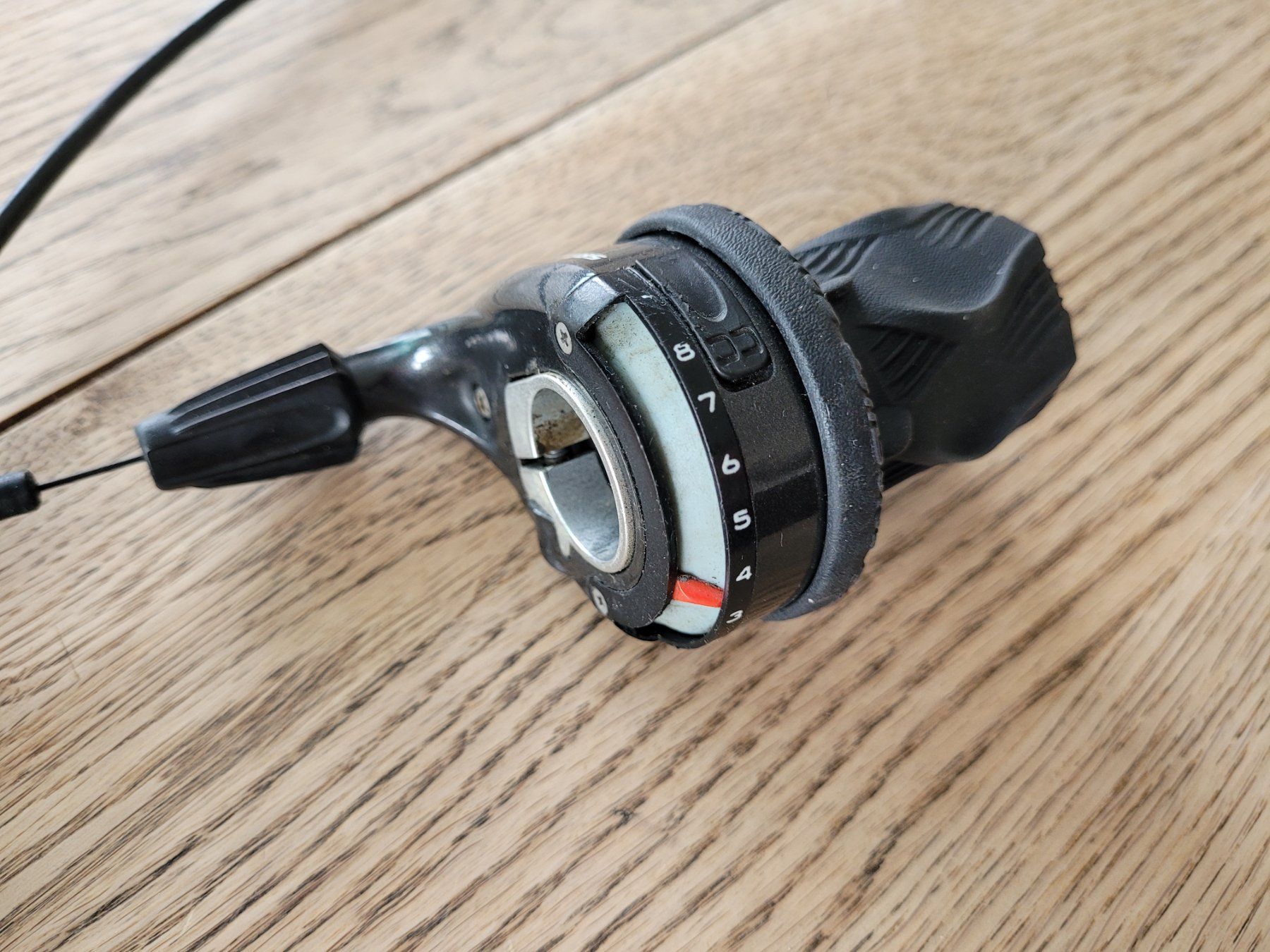 Sram Pezzi di ricambio: Sram X0 Grip shift 3x9 Schalthebel – Usato da Rechthalten venduto da Strike10 2