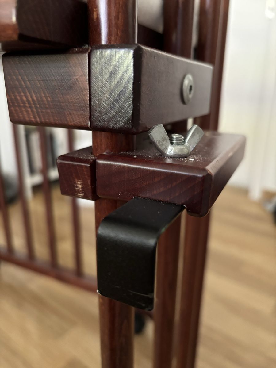 Babybay Letti: Babybay Bett dunkelbraun – Usato da Zürich venduto da wie_p6fw 2