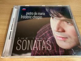 Y3 Frédéric Chopin . Pietro De María – The Three Sonatas