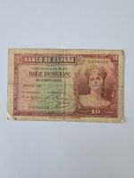 10 Peseten Spanien 1935