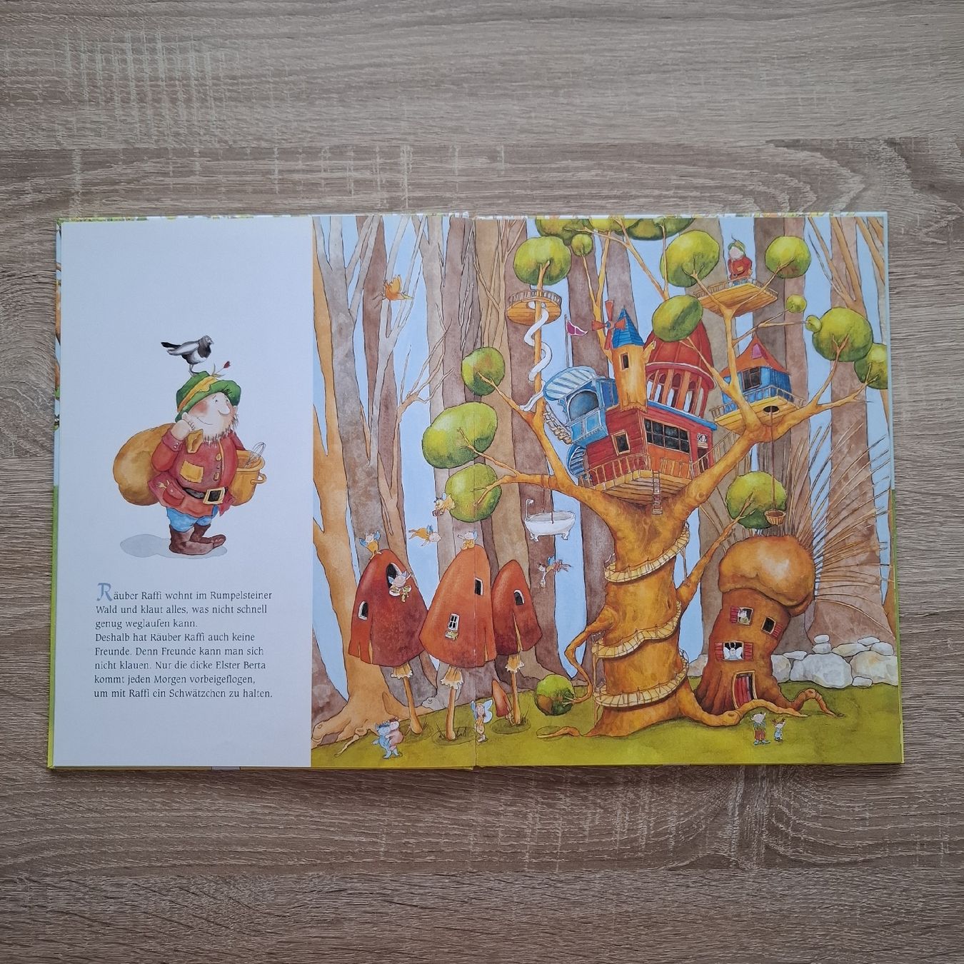 Libri: Räuber Raffi mopst sich was - Kinderbuch – Usato da Hägglingen venduto da Pilipadin 2