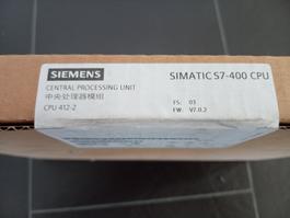 Siemens SIMATIC S7-400, CPU 412-2 / 6ES7412-2XK07-0AB0