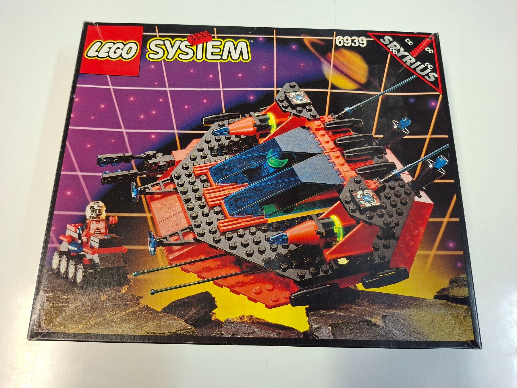 Lego Spielzeuge: Lego 6939 Spyrius Saucer Centurion OVP – Gebraucht aus Sils im Domleschg von AMAG_AUDI_ZH