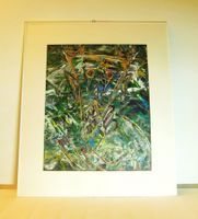 Moderne Kunstmalerei Akryl 2001er