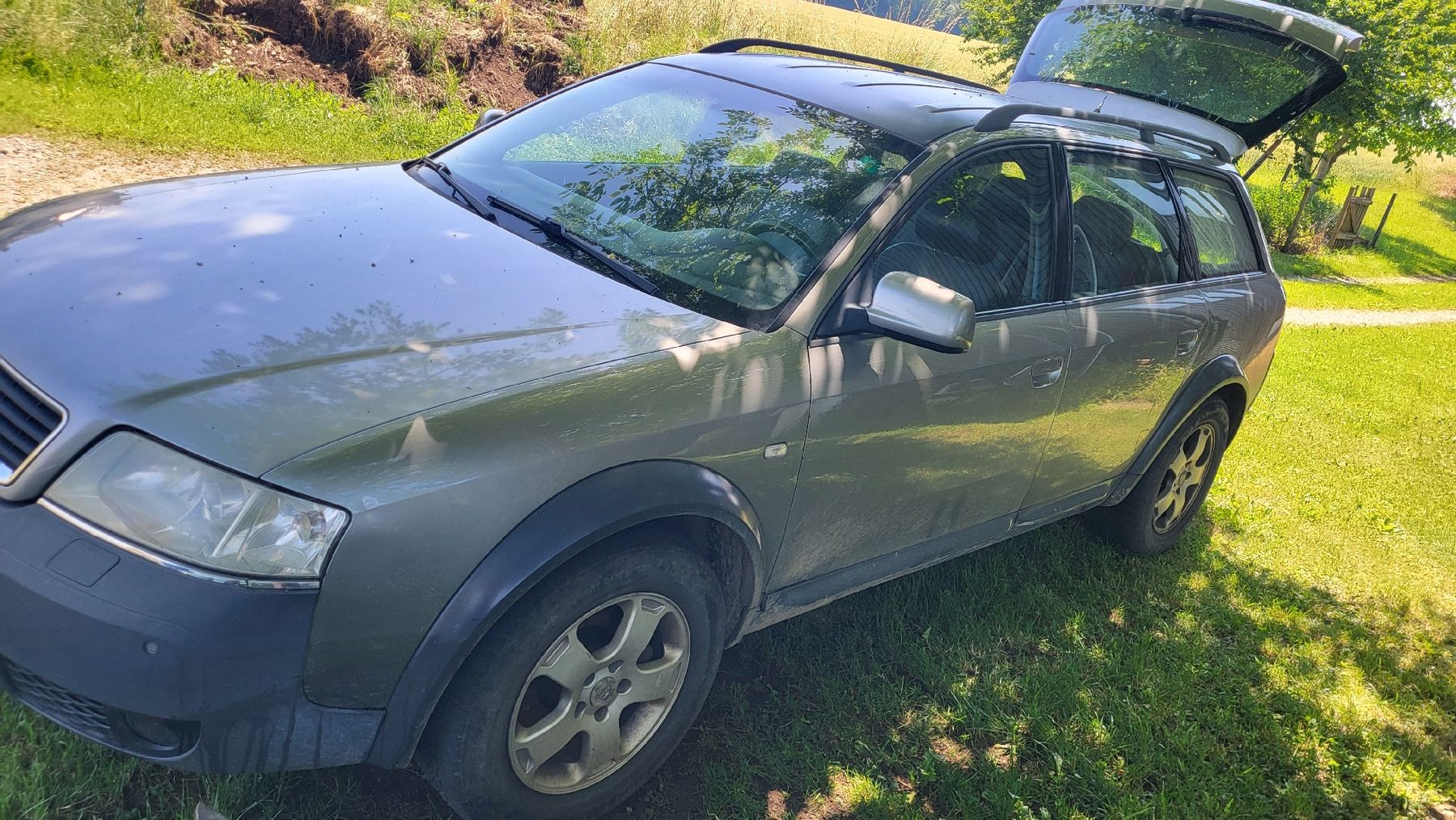 Audi Automobili: Audi A6 Allroad 2.5TDI – Difettoso da Ottikon b.Kemptth. venduto da stef_binder 1